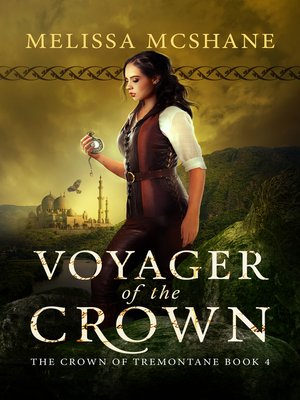 cover image of Voyager of the Crown